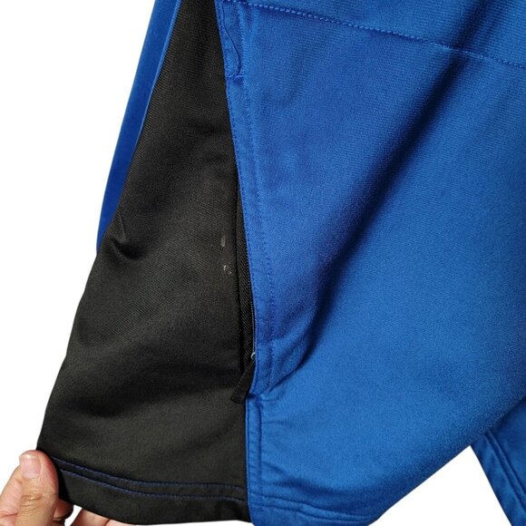 Starter Mens Blue Y2K 2000s Full Zip Streetwear Lightweight Track Jacket 2XL - Picture 8 of 11